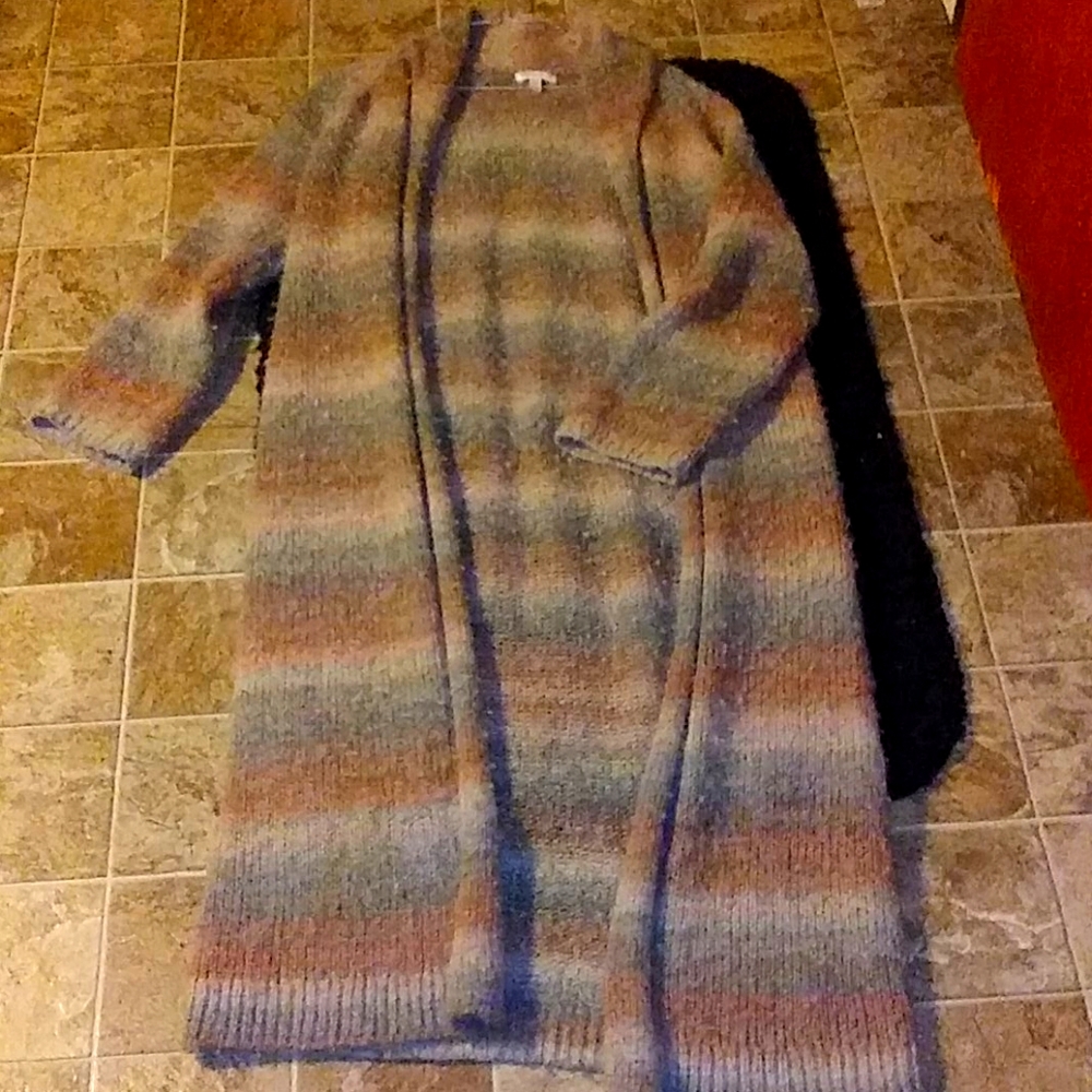 Sweater coat